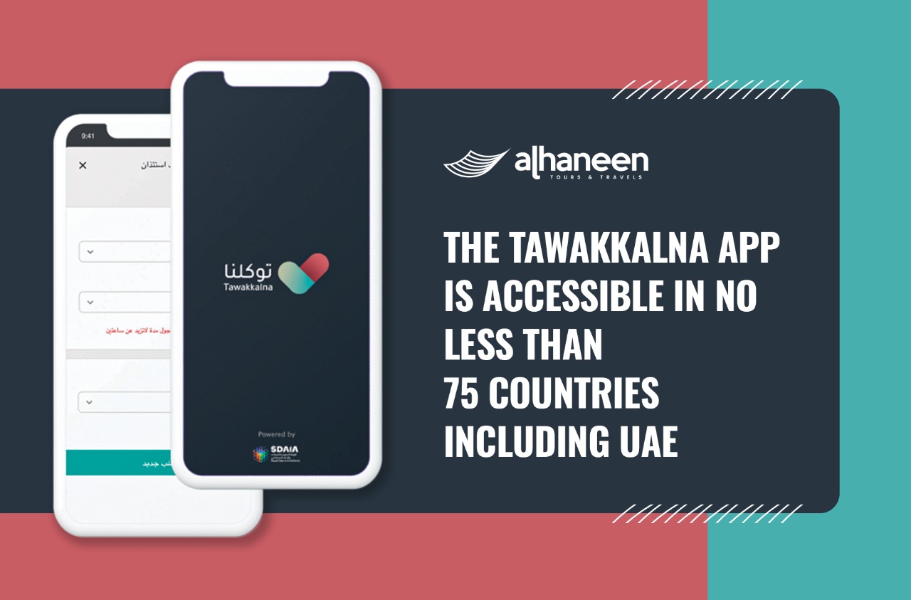 The Tawakkalna app is accessible in no less than 75 countries including UAE