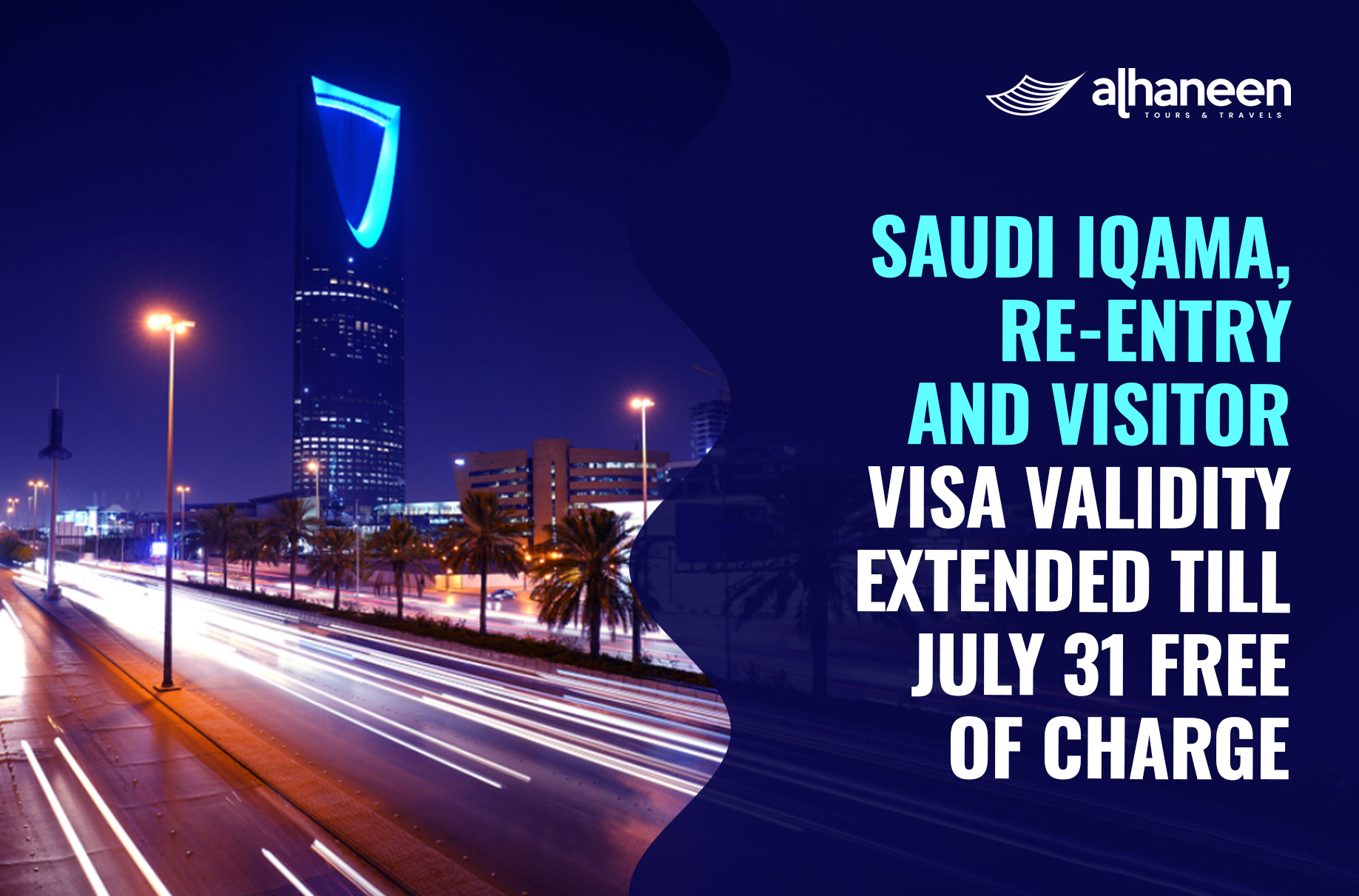 Saudi Iqama, re-entry and visitor visa validity extended till July 31 free of charge