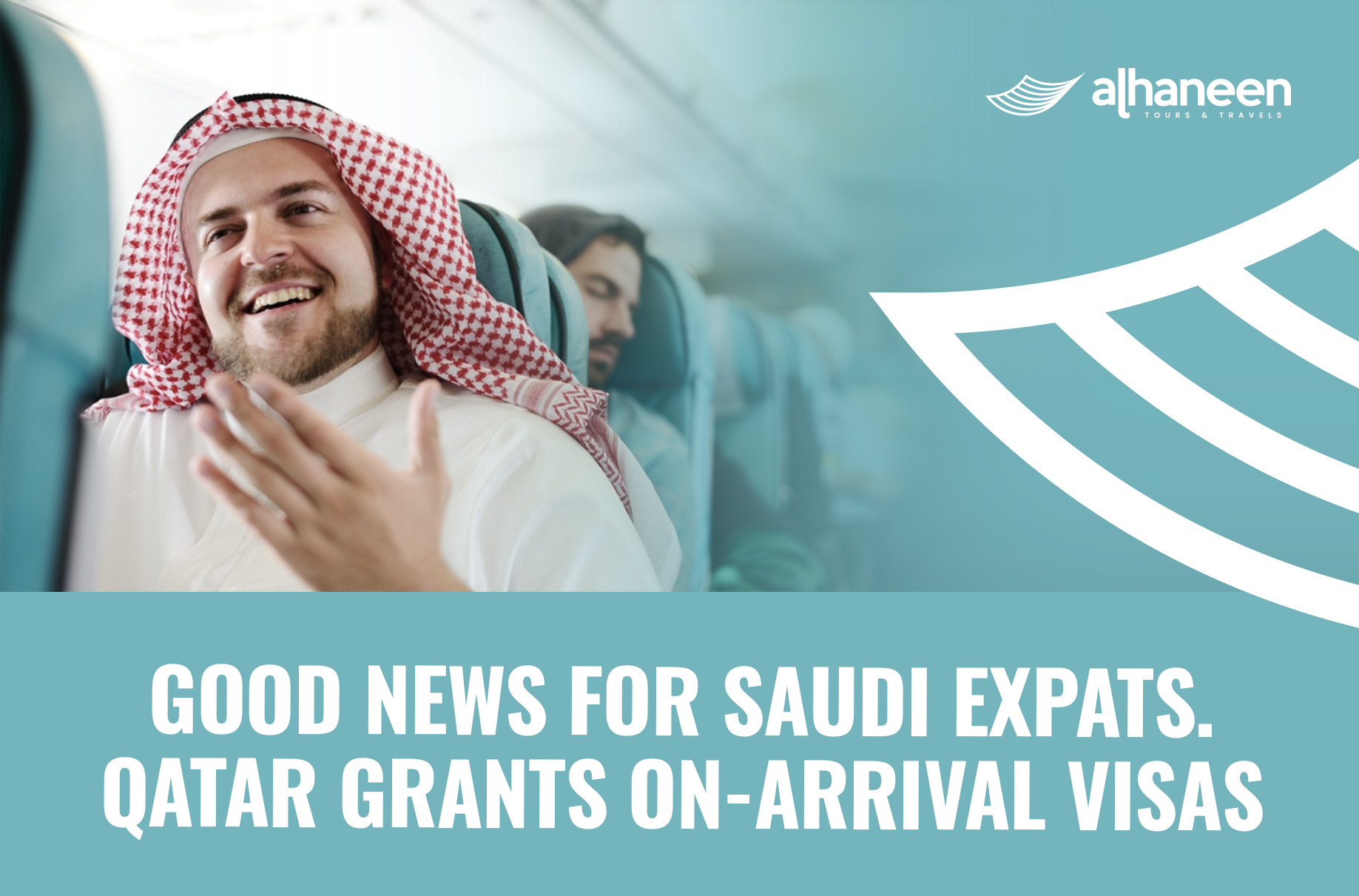 Good news for Saudi expats. Qatar grants on-arrival visas