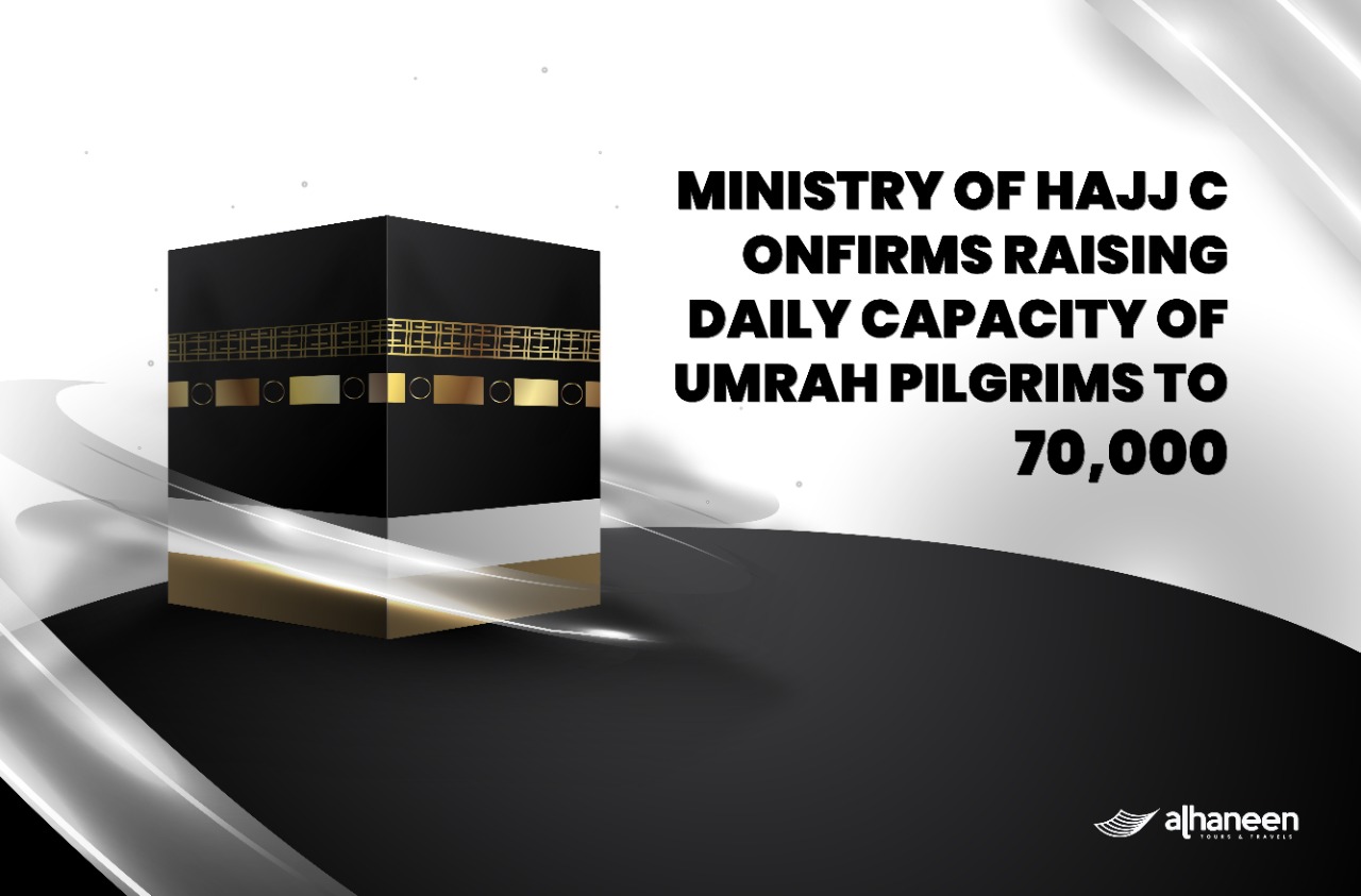 Ministry of Hajj confirms raising daily capacity of Umrah pilgrims to 70,000